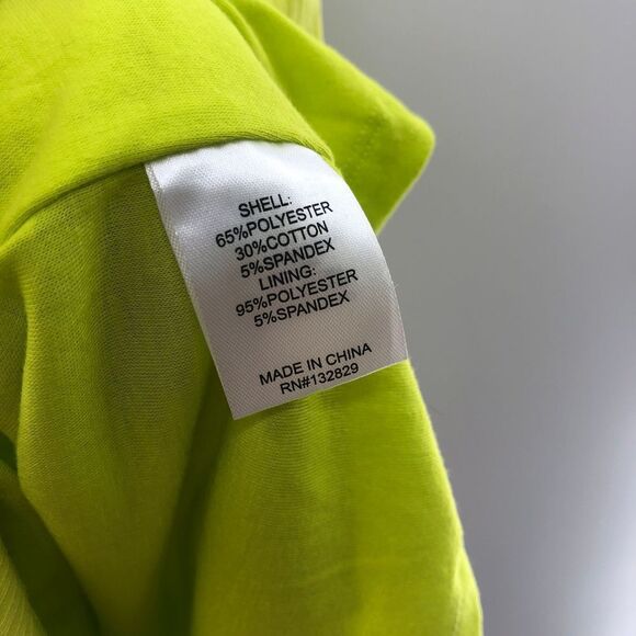 superdown Kourtney Backless Mini Dress in Chartreuse - Picture 7 of 11